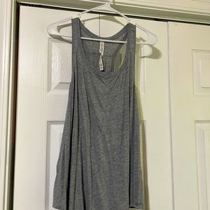 Lululemon tank top gray